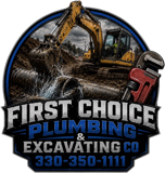 First Choice Plumbing & Excavating Co logo